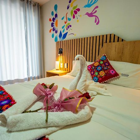 Platero Hotel Аякучо Экстерьер фото