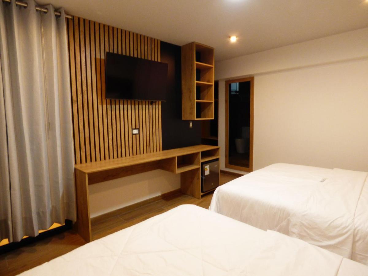 Platero Hotel Аякучо Экстерьер фото