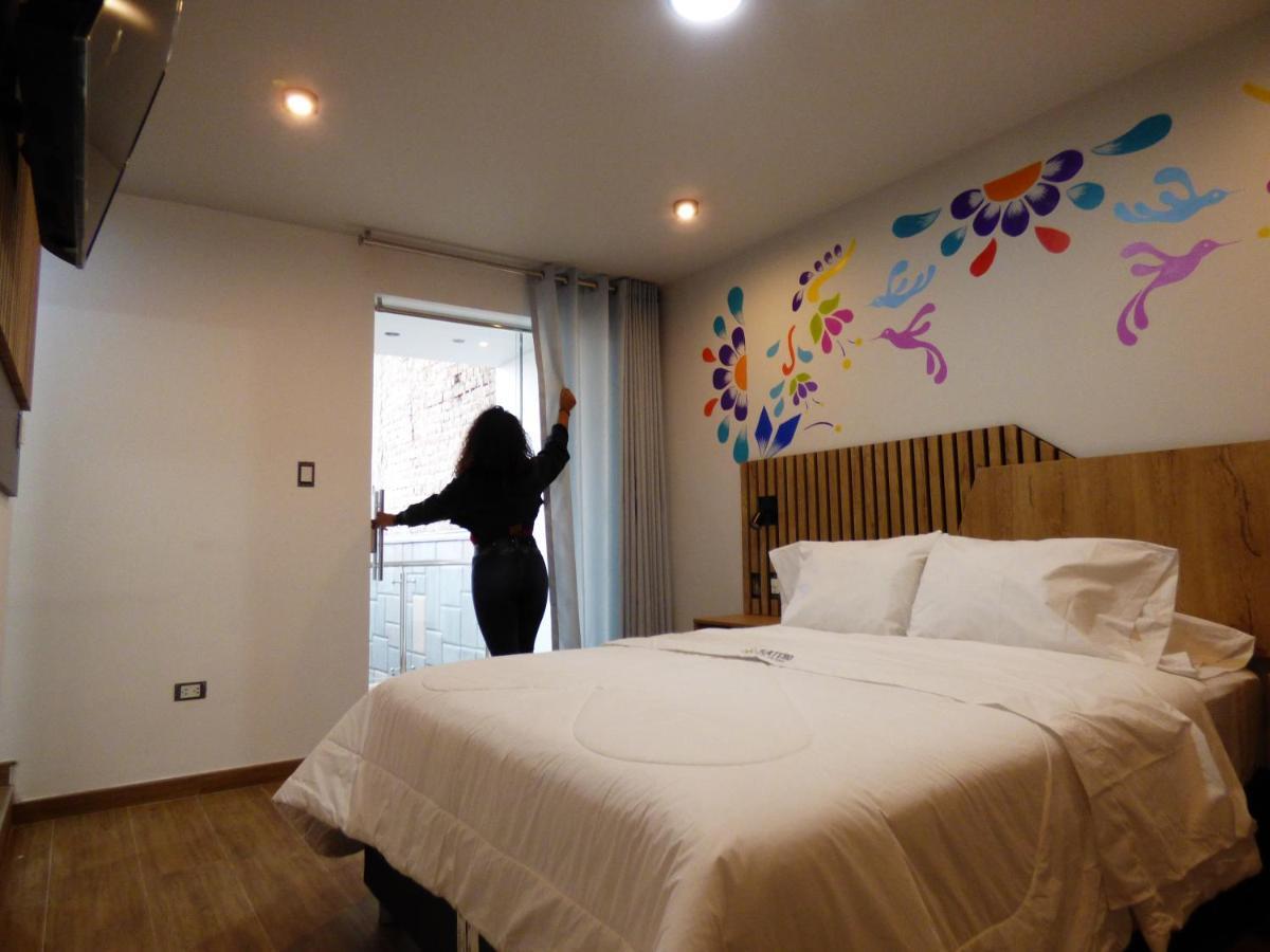 Platero Hotel Аякучо Экстерьер фото