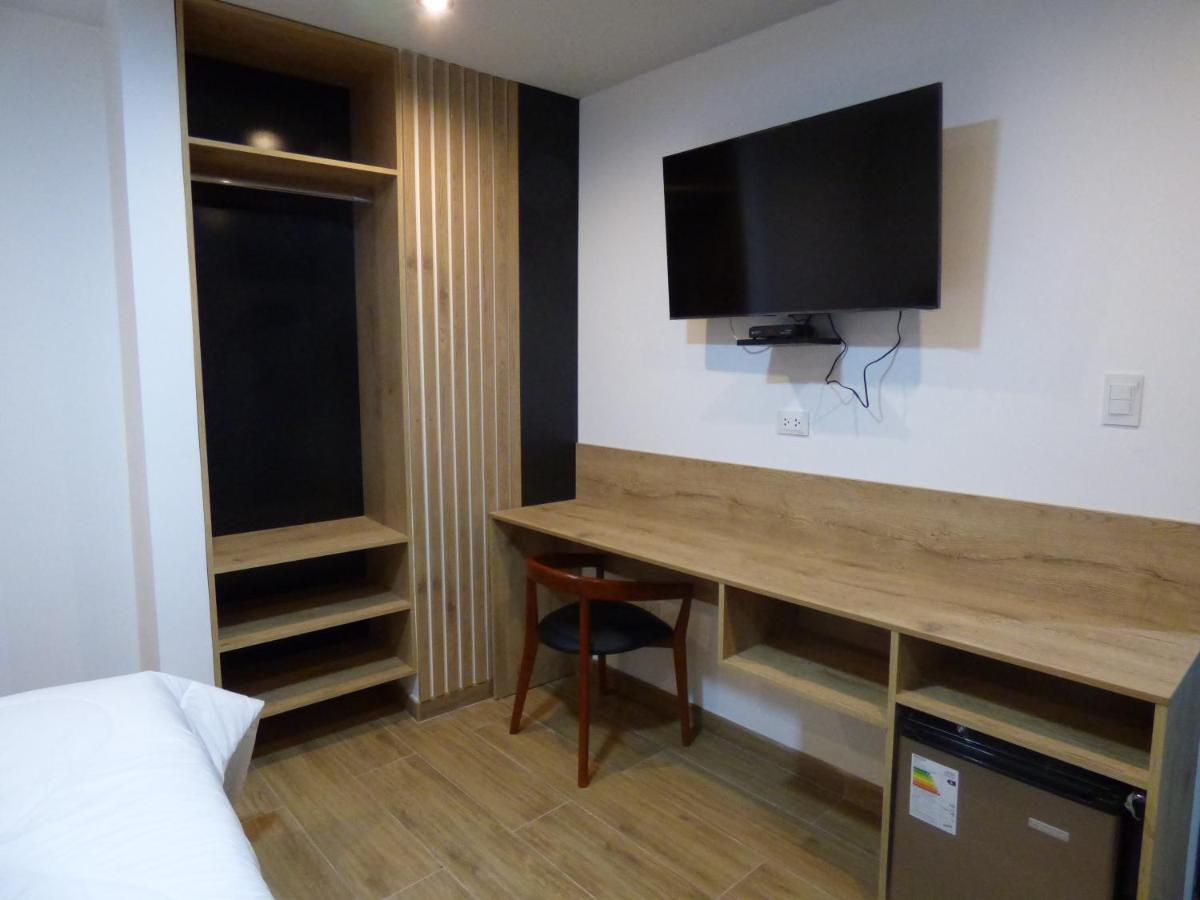 Platero Hotel Аякучо Экстерьер фото