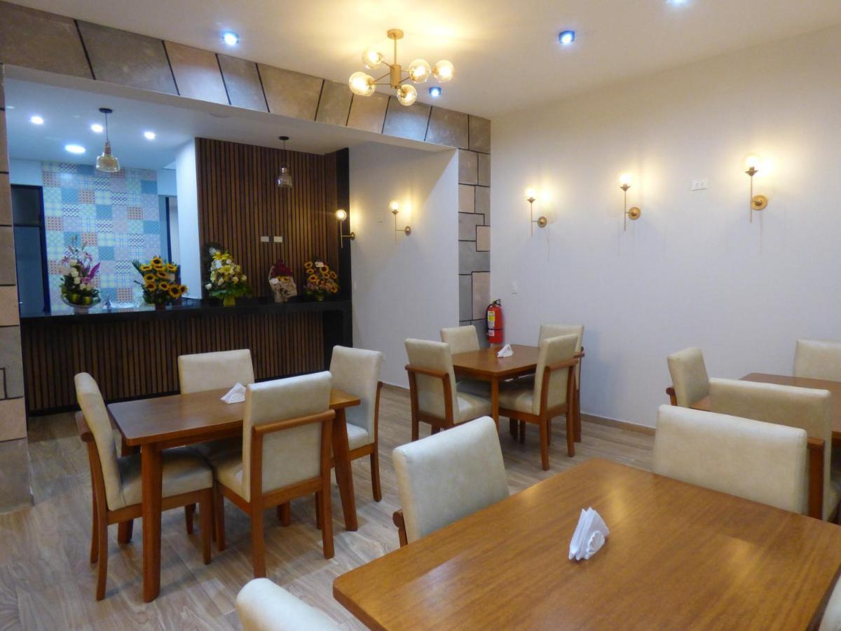 Platero Hotel Аякучо Экстерьер фото