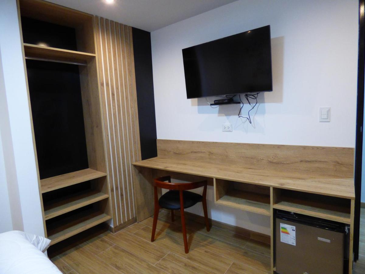 Platero Hotel Аякучо Экстерьер фото