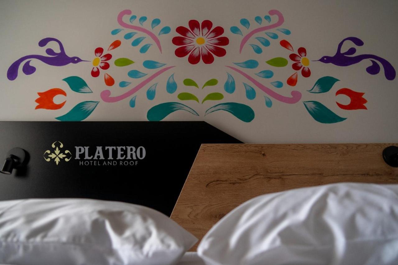 Platero Hotel Аякучо Экстерьер фото