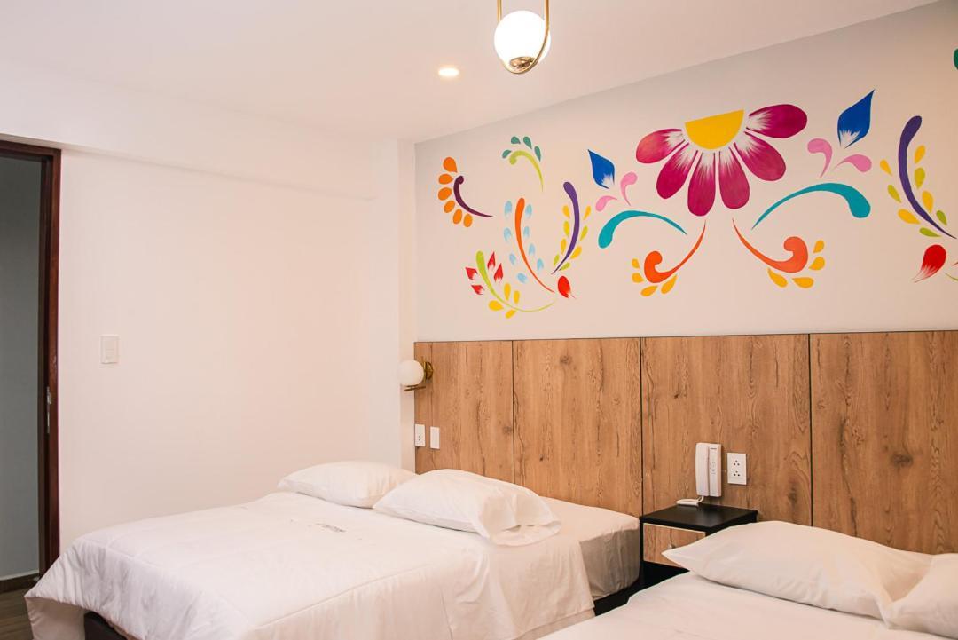 Platero Hotel Аякучо Экстерьер фото