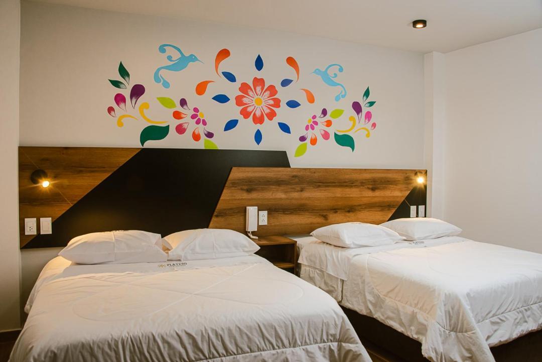 Platero Hotel Аякучо Экстерьер фото