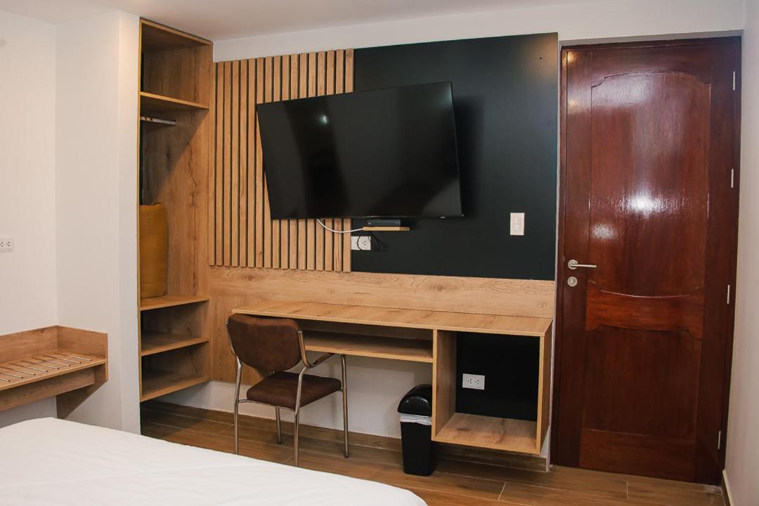 Platero Hotel Аякучо Экстерьер фото