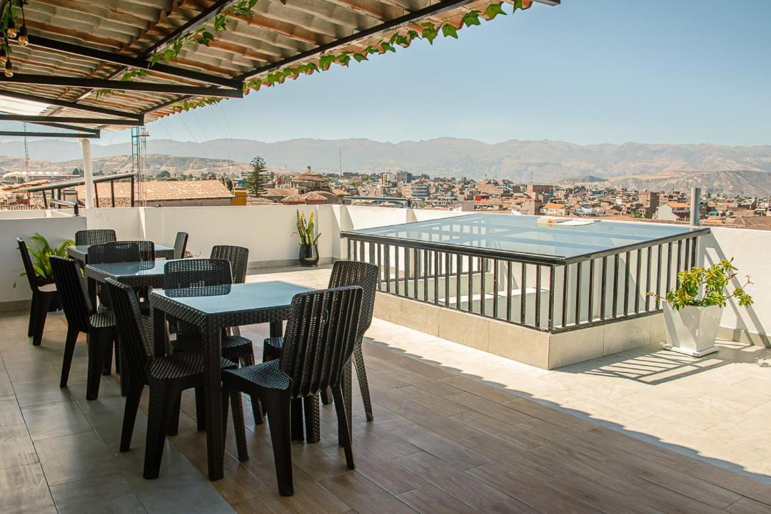 Platero Hotel Аякучо Экстерьер фото