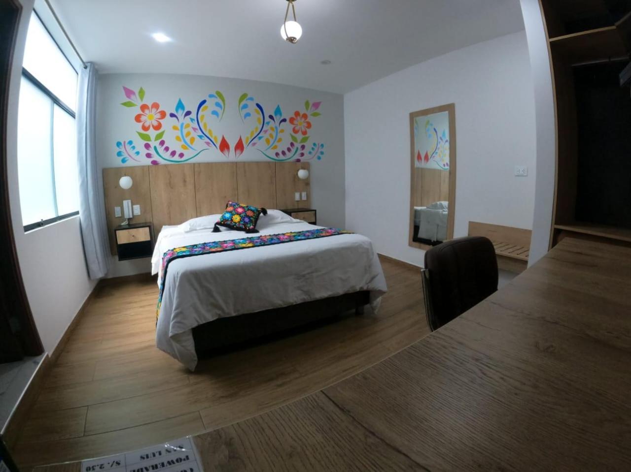 Platero Hotel Аякучо Экстерьер фото
