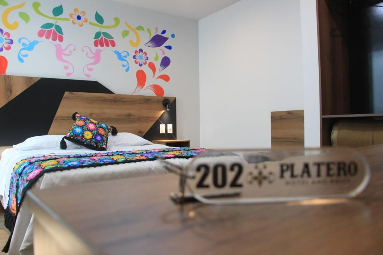 Platero Hotel Аякучо Экстерьер фото