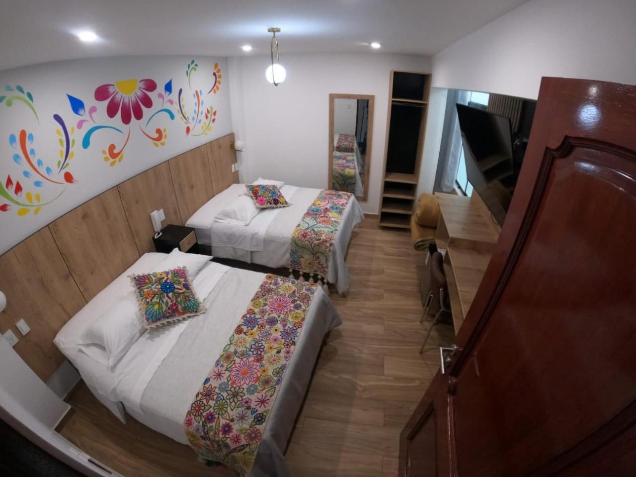 Platero Hotel Аякучо Экстерьер фото