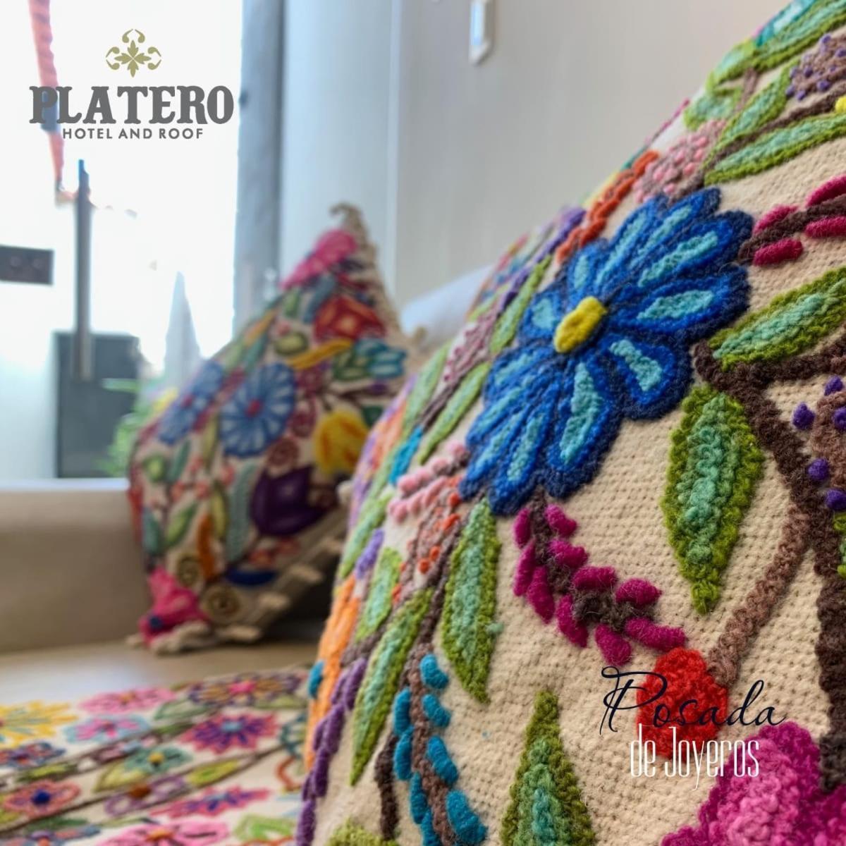 Platero Hotel Аякучо Экстерьер фото