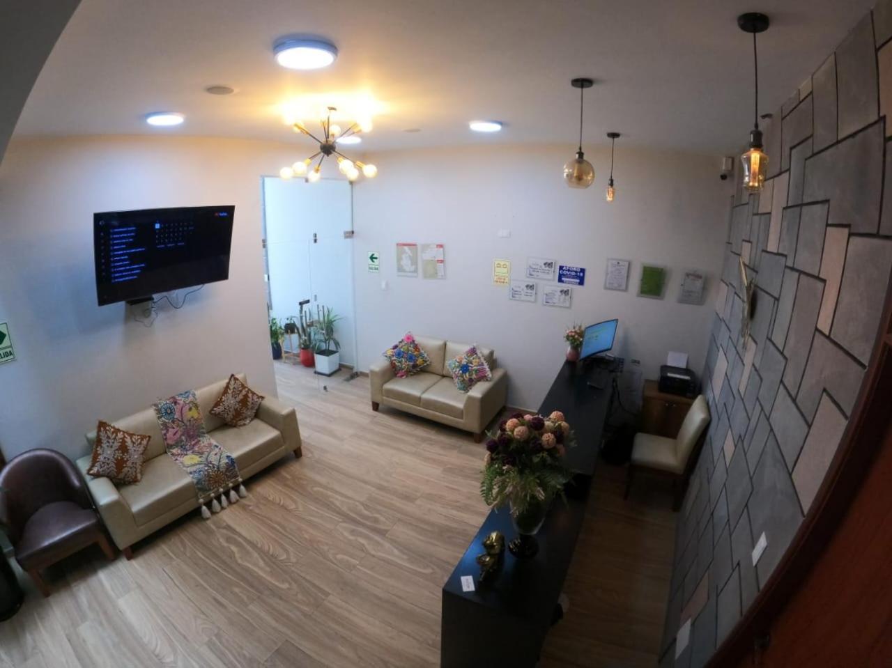 Platero Hotel Аякучо Экстерьер фото