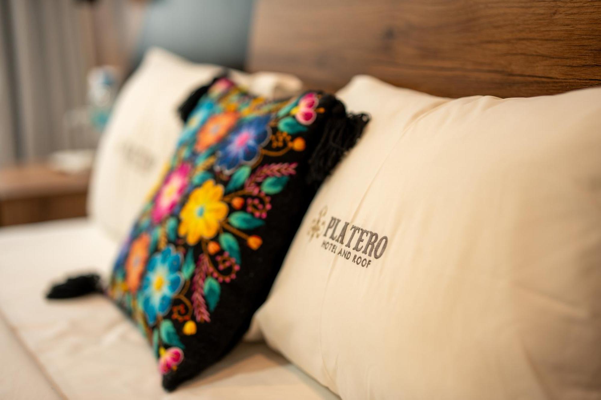 Platero Hotel Аякучо Экстерьер фото