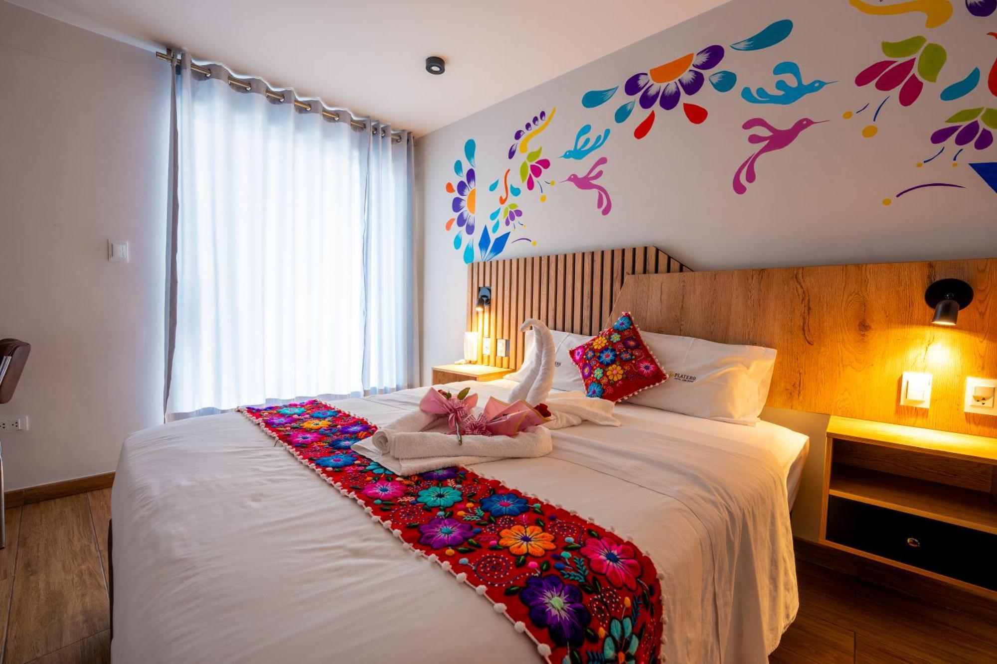 Platero Hotel Аякучо Экстерьер фото