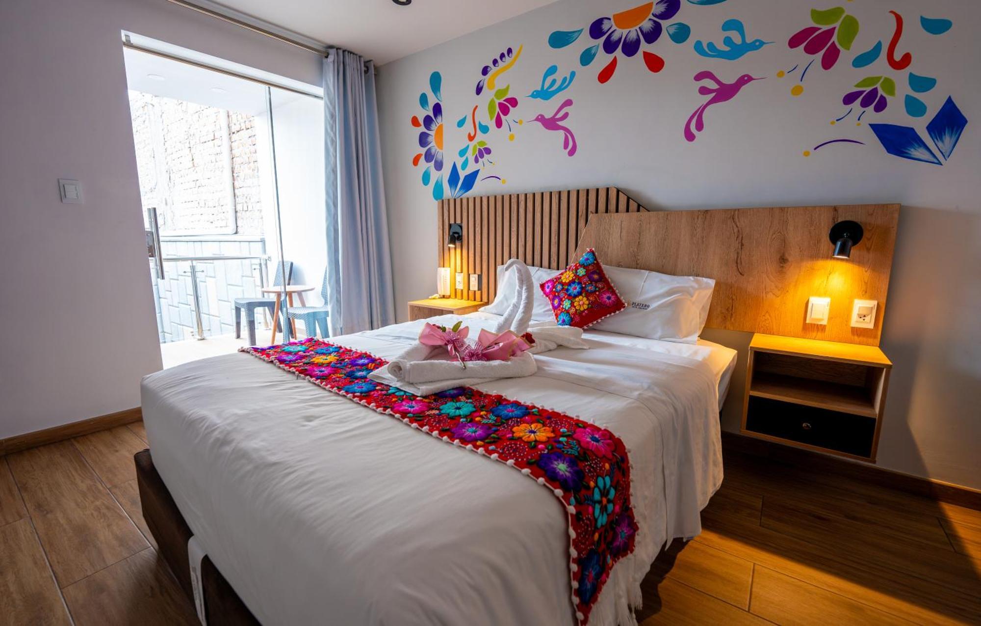 Platero Hotel Аякучо Экстерьер фото
