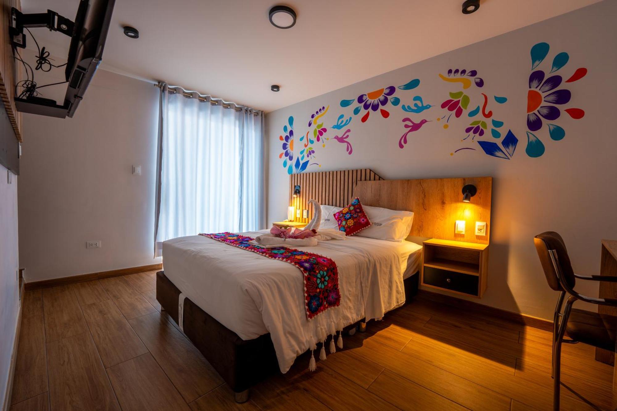 Platero Hotel Аякучо Экстерьер фото