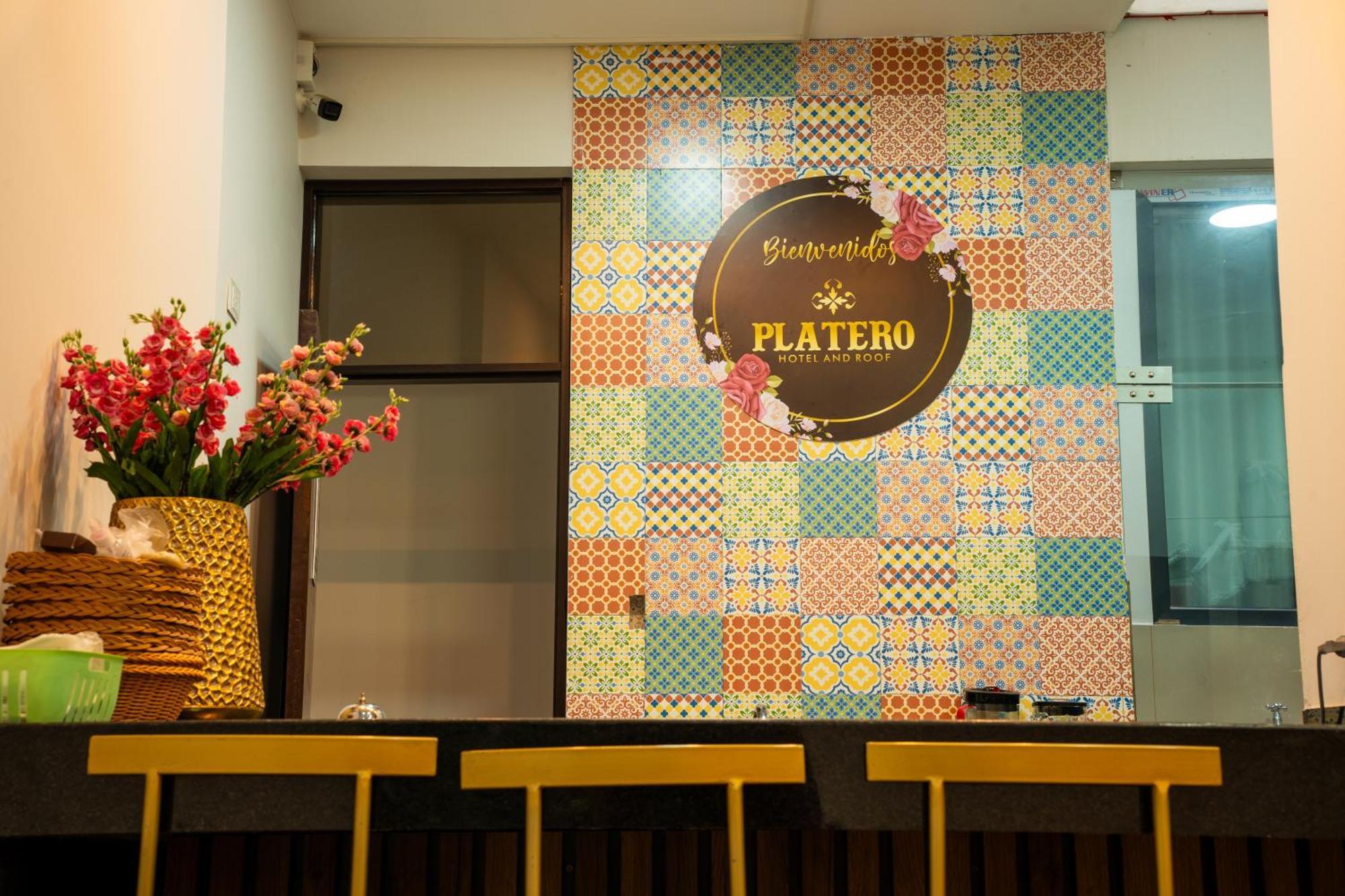 Platero Hotel Аякучо Экстерьер фото